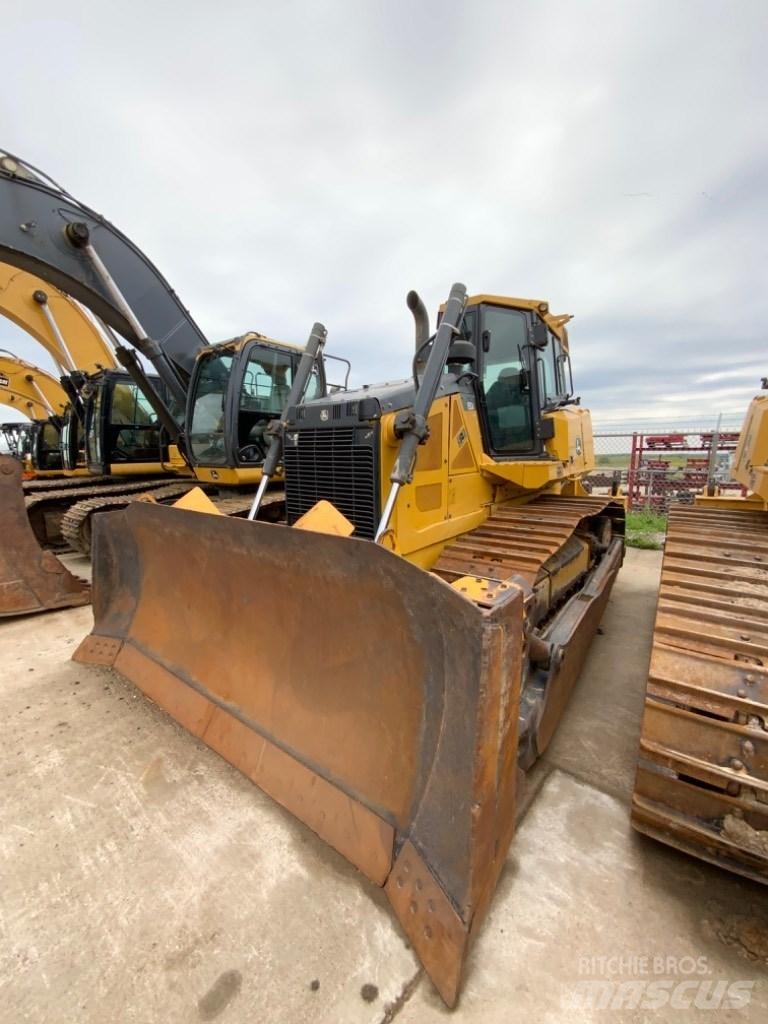 John Deere 850K WT Kāpurķēžu buldozeri