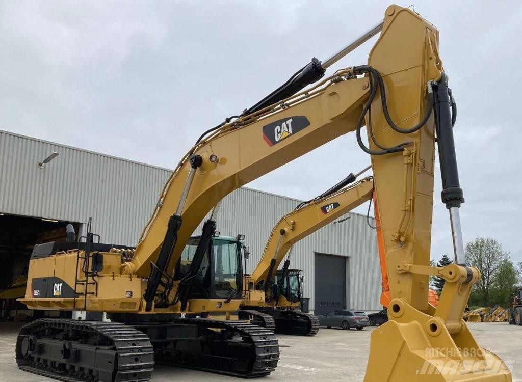CAT 365 CL Kāpurķēžu ekskavatori
