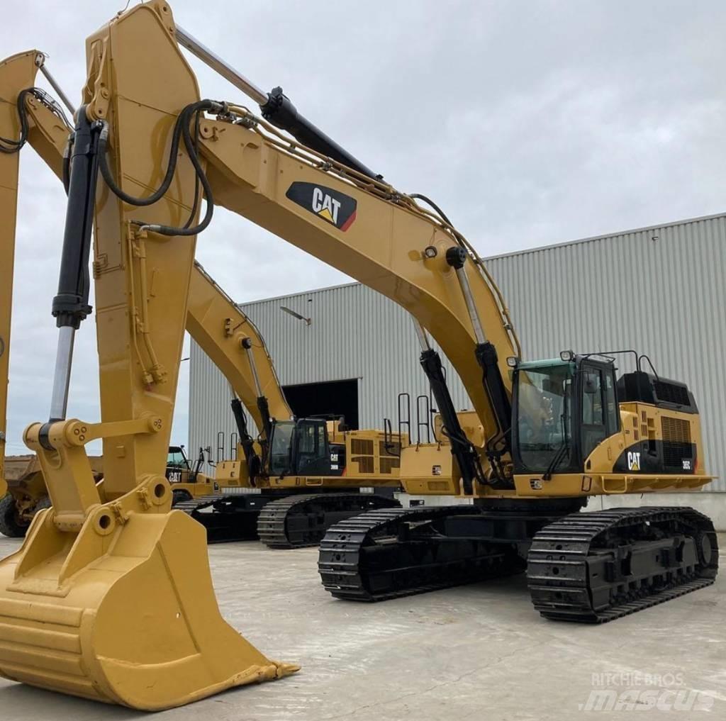 CAT 365 CL Kāpurķēžu ekskavatori