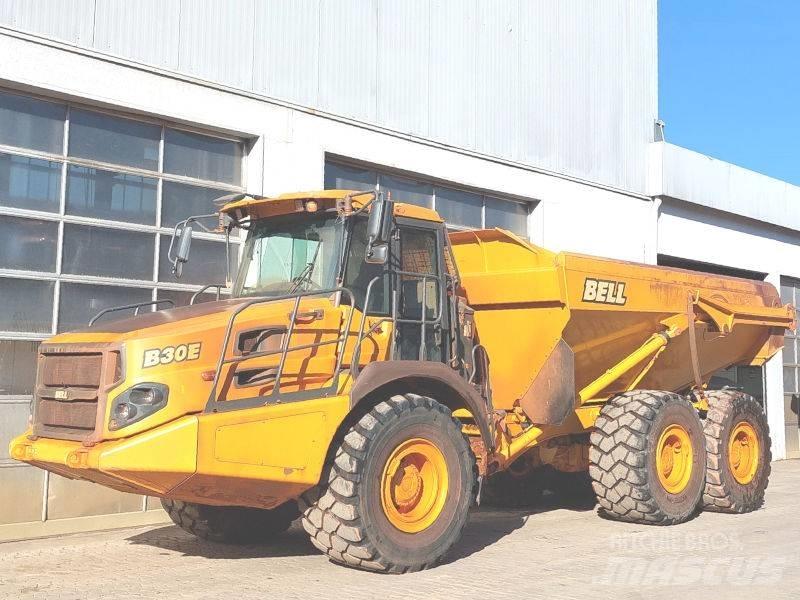 Bell B 30 E Artikulētie pašizgāzēji