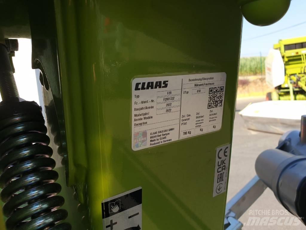 CLAAS Disco 24 Pļaujmašīnas ar kondicionieri