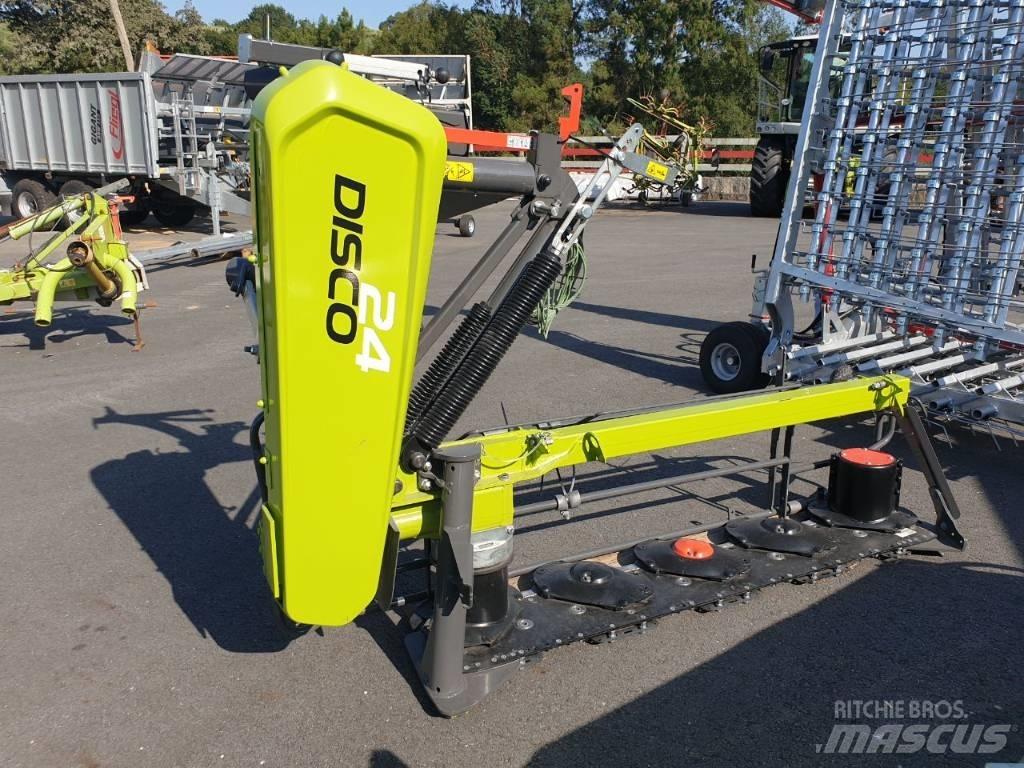 CLAAS Disco 24 Pļaujmašīnas ar kondicionieri