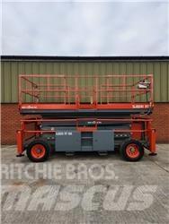 SkyJack SJ 9241 RT Šķerveida pacēlāji