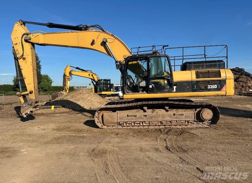 CAT 336 D L Kāpurķēžu ekskavatori