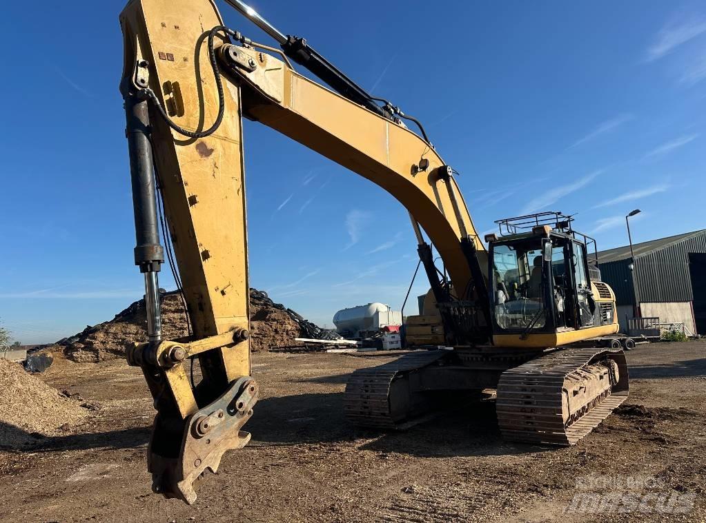 CAT 336 D L Kāpurķēžu ekskavatori