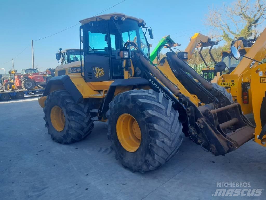 JCB 434S Iekrāvēji uz riteņiem