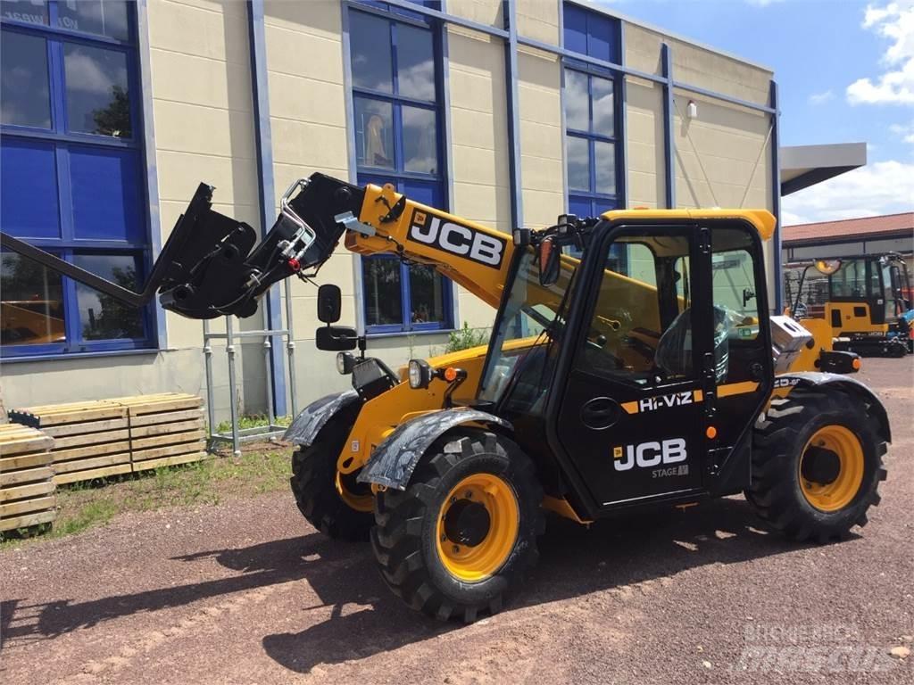 JCB 525-60 Teleskopiskie manipulatori