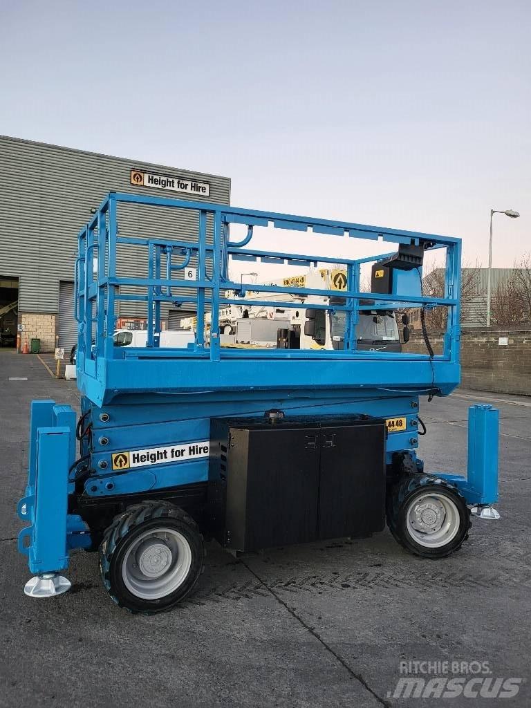 Genie GS 3369 RT Šķerveida pacēlāji