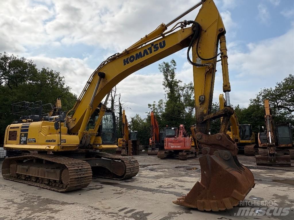 Komatsu PC360LCI-11 Kāpurķēžu ekskavatori