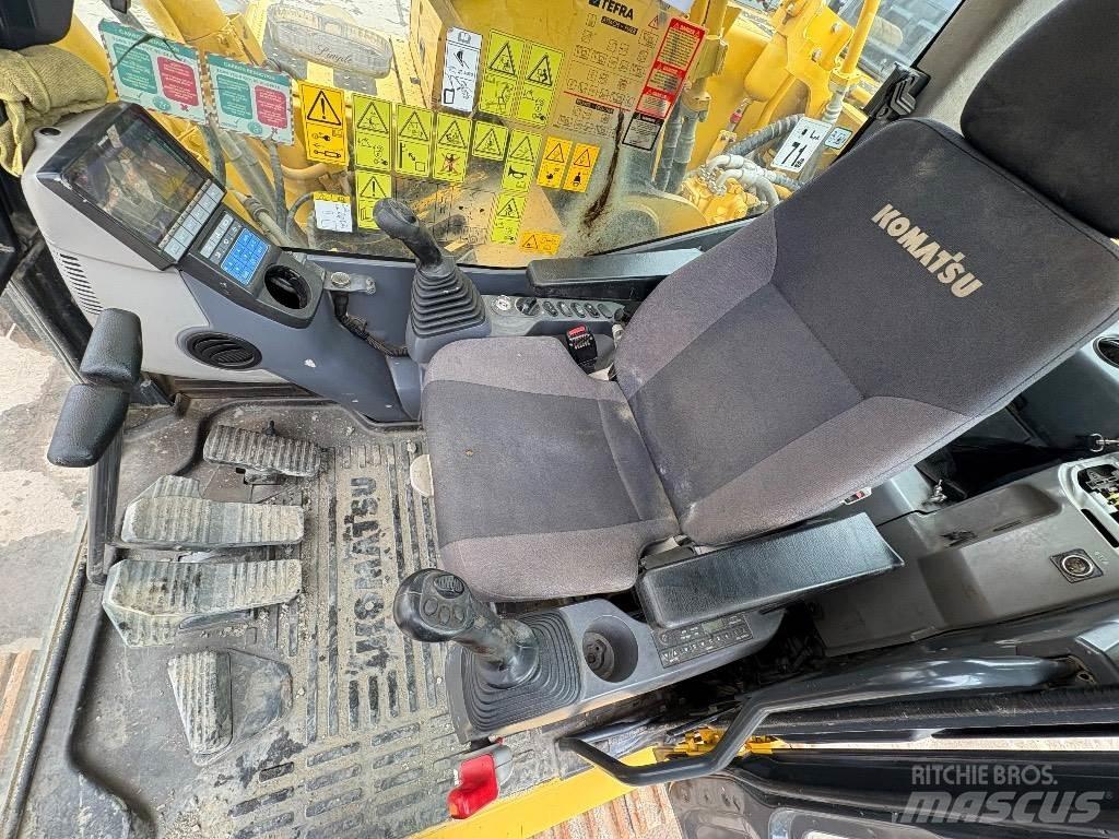 Komatsu PC360LCI-11 Kāpurķēžu ekskavatori