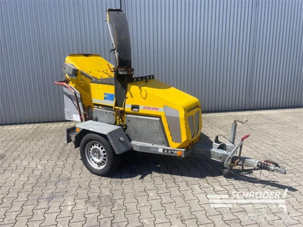 Schliesing 235 MX Koksnes šķeldotāji