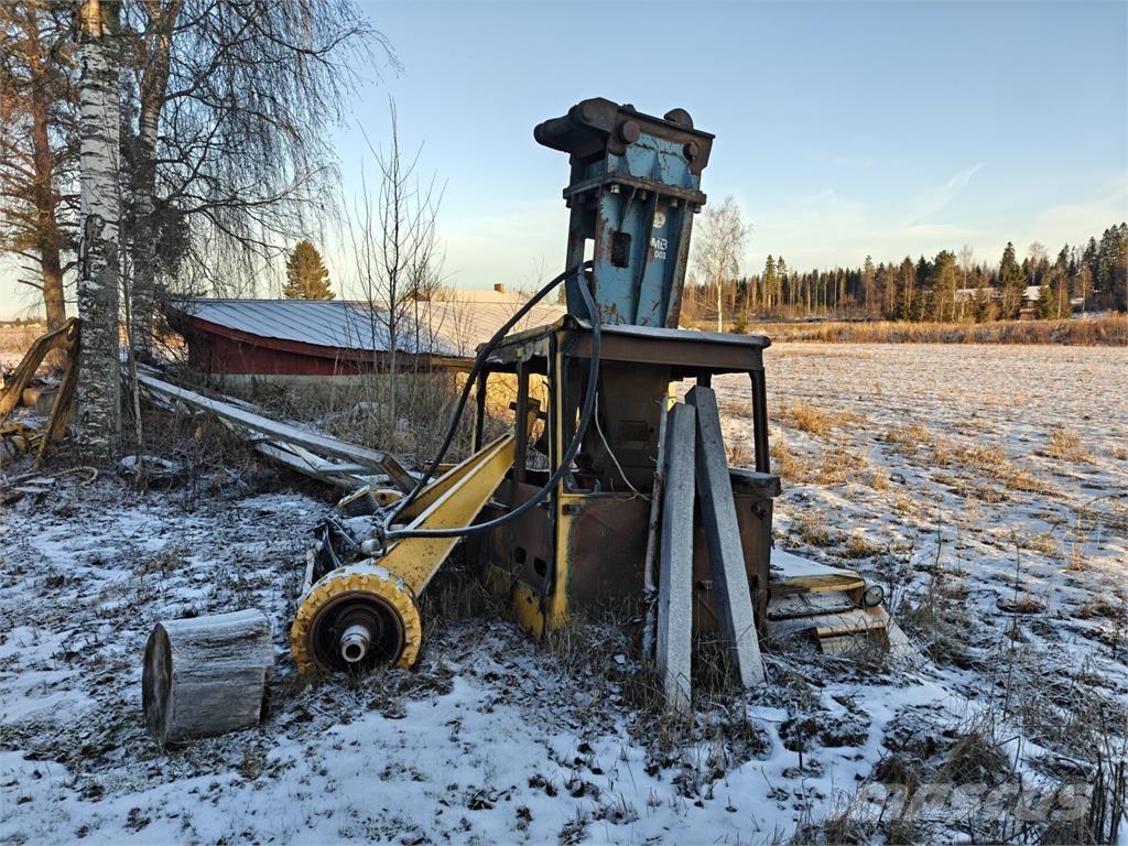 Daemo DMB 2200 Āmuri/Drupinātāji