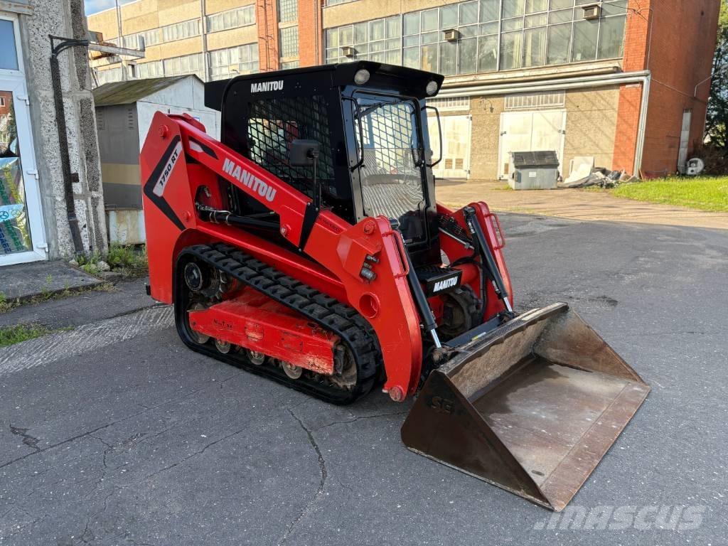 Manitou 1750RT Kāpurķēžu iekrāvēji