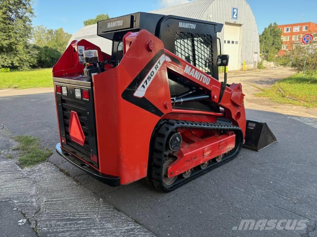 Manitou 1750RT Kāpurķēžu iekrāvēji
