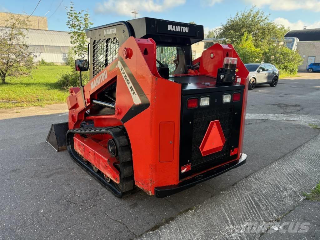 Manitou 1750RT Kāpurķēžu iekrāvēji