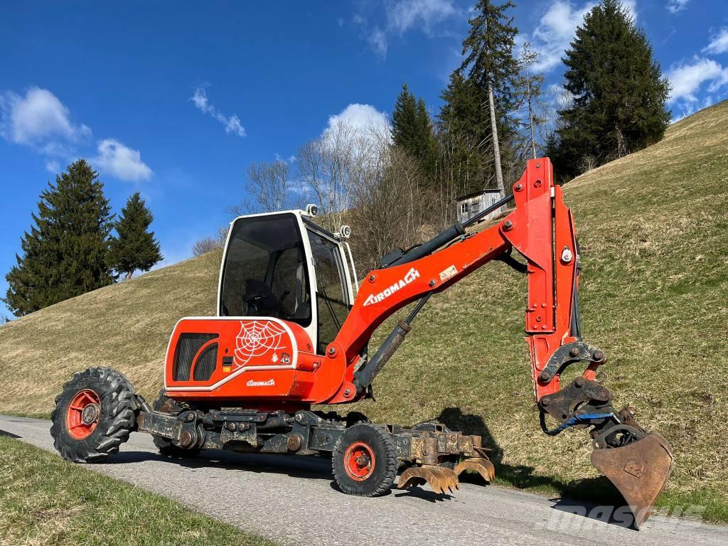 Menzi Muck R45 Īpašie ekskavatori