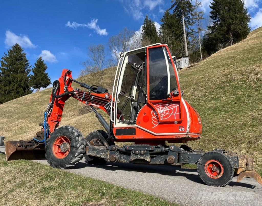 Menzi Muck R45 Īpašie ekskavatori