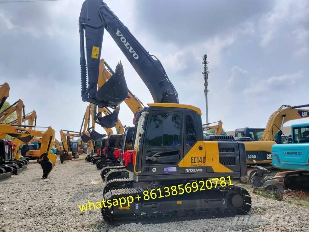 Volvo EC 140 Kāpurķēžu ekskavatori