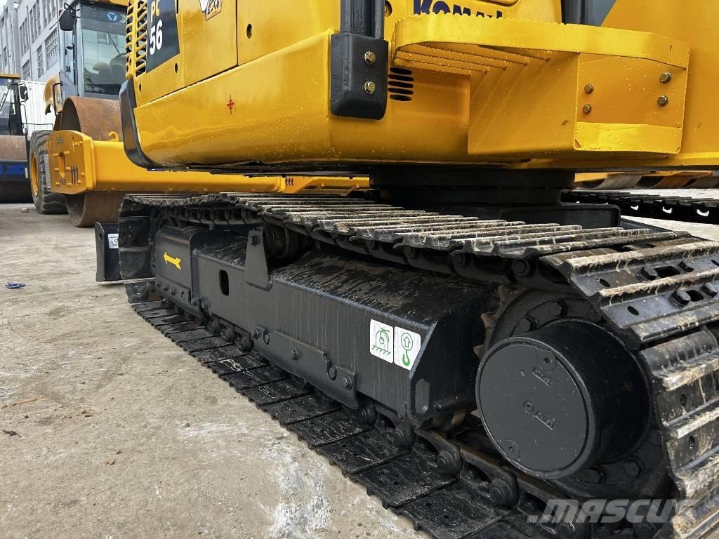 Komatsu PC 56-7 Mini ekskavatori < 7 t