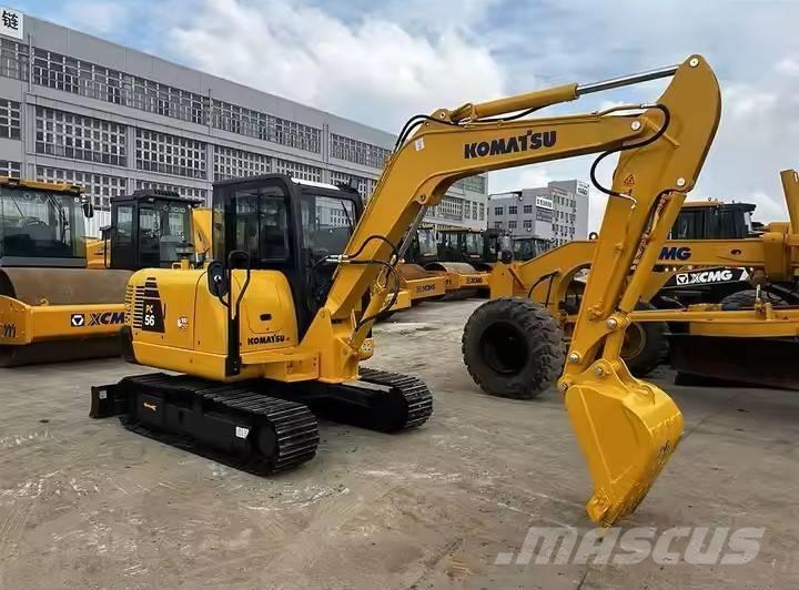 Komatsu PC 56-7 Mini ekskavatori < 7 t