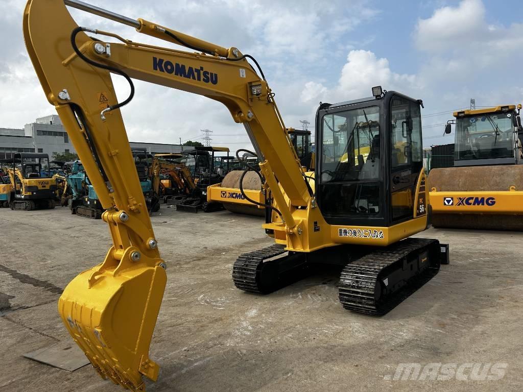 Komatsu PC 56-7 Mini ekskavatori < 7 t