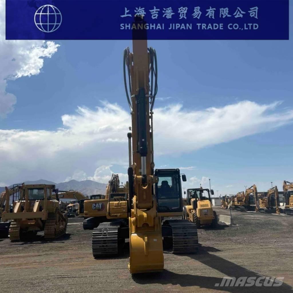 CAT 340 Kāpurķēžu ekskavatori