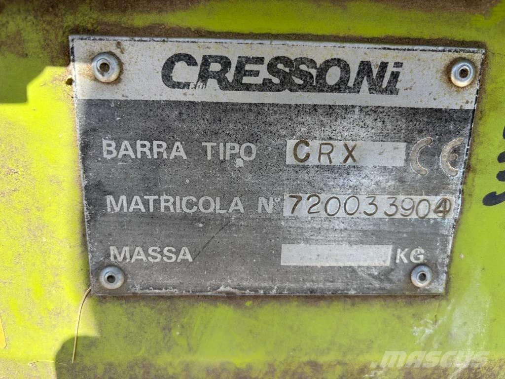 Cressoni CRX Ražas novākšanas galvas