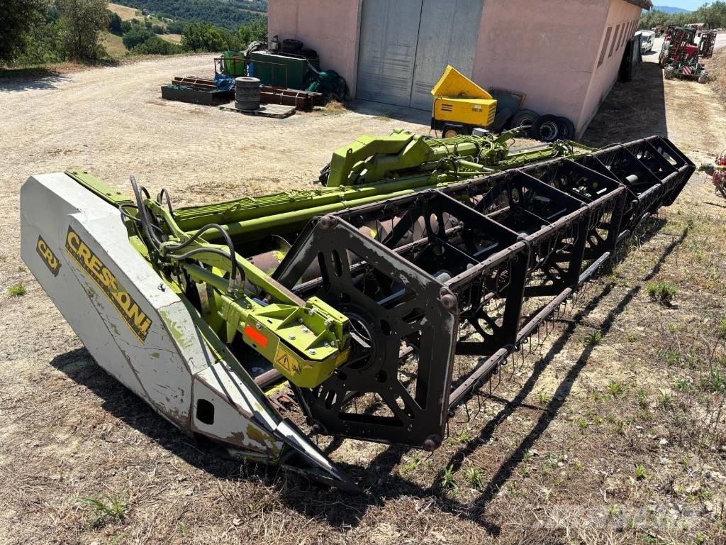 Cressoni CRX Ražas novākšanas galvas