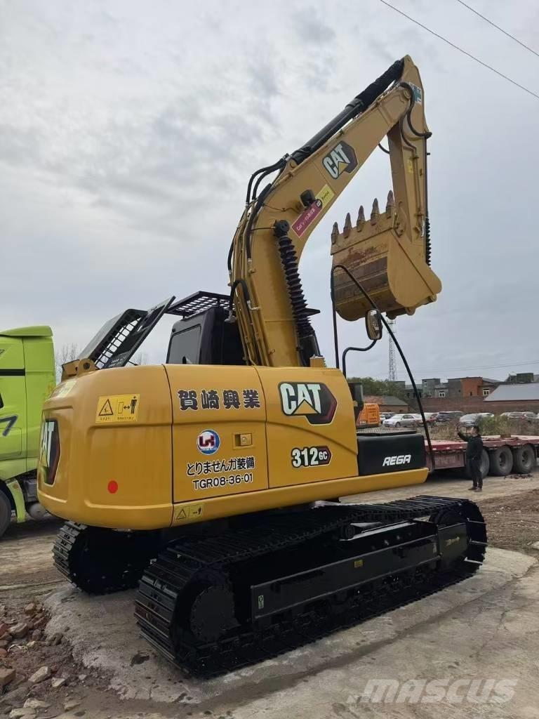 CAT 312GC Kāpurķēžu ekskavatori