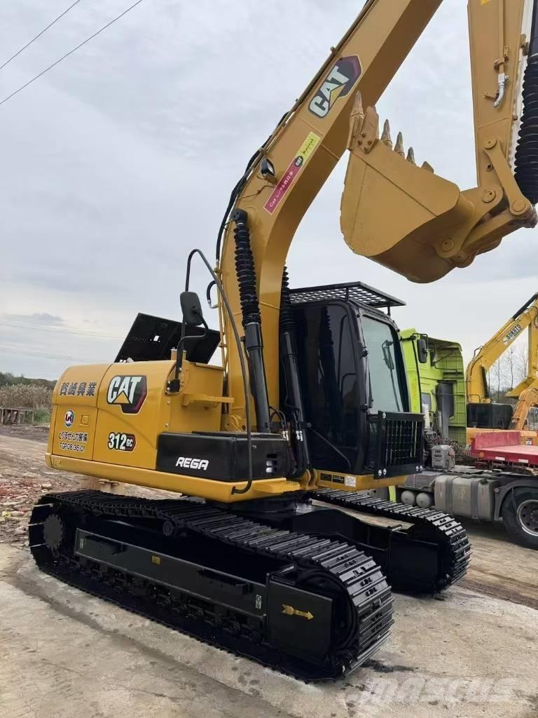 CAT 312GC Kāpurķēžu ekskavatori