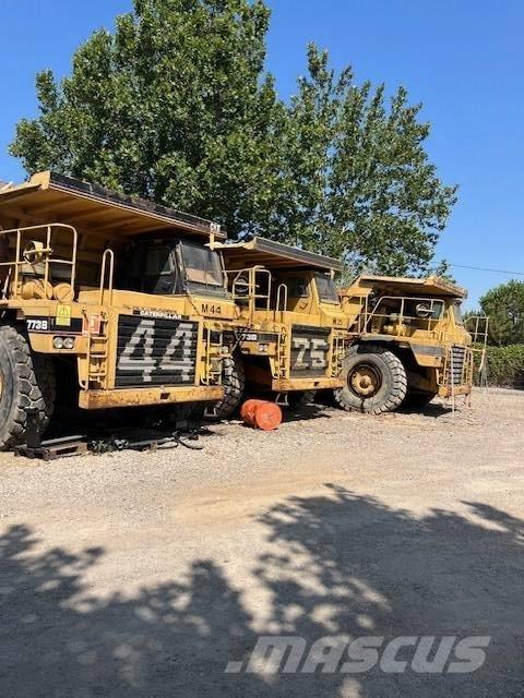 CAT 773 B Karjeras kravas automašīnas