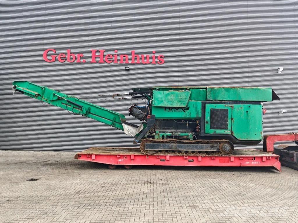 Haas 700x2000 Atkritumu smalcinātāji