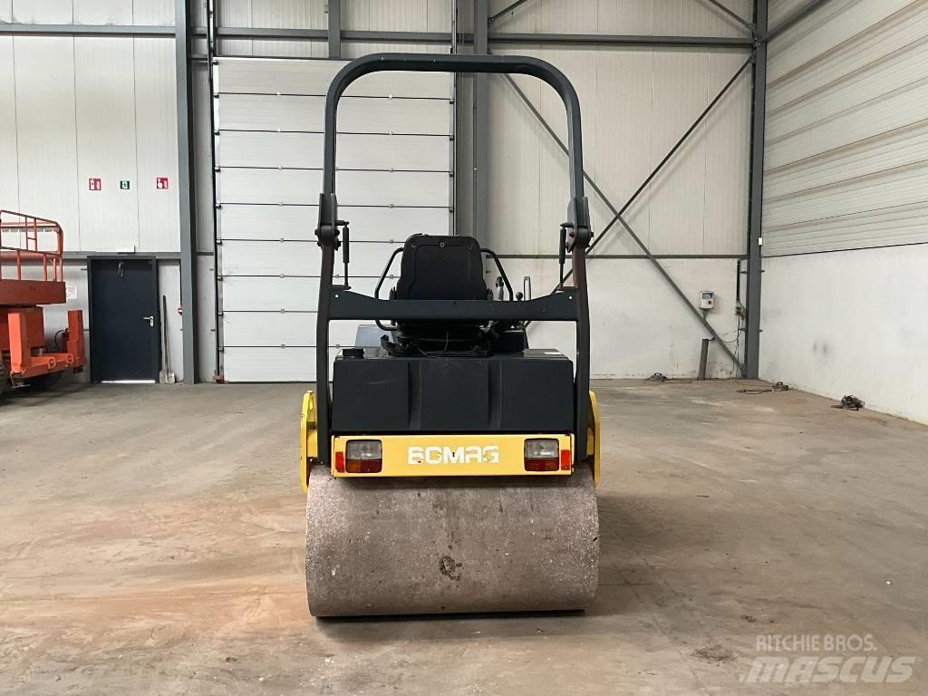 Bomag BW 138 AD Divvalču grunts veltņi