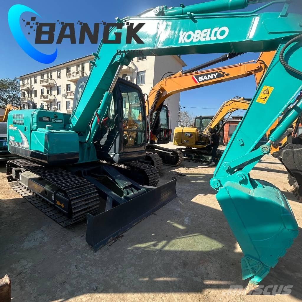 Kobelco sk75 Kāpurķēžu ekskavatori