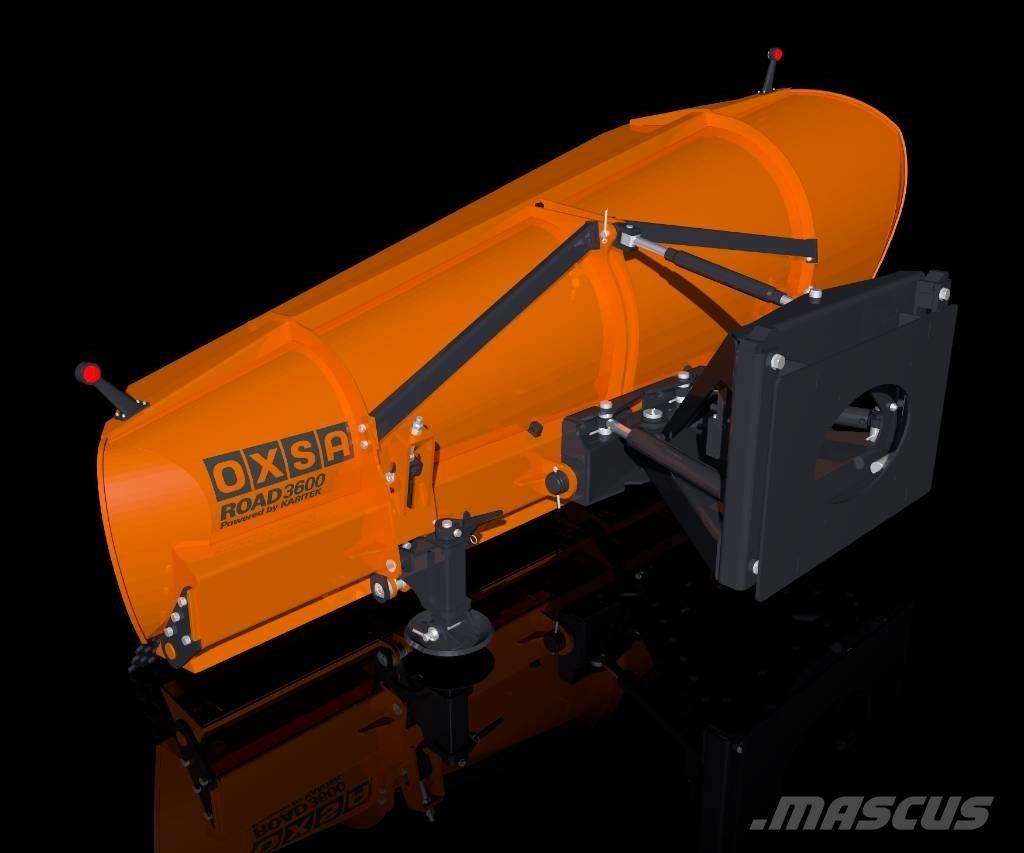Oxsa Road 3600 Sniega naži un tīrītāji