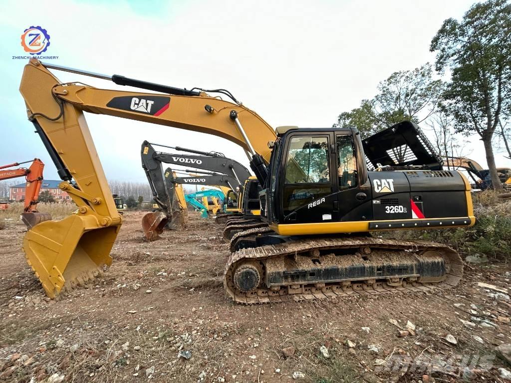 CAT 326 D Kāpurķēžu ekskavatori