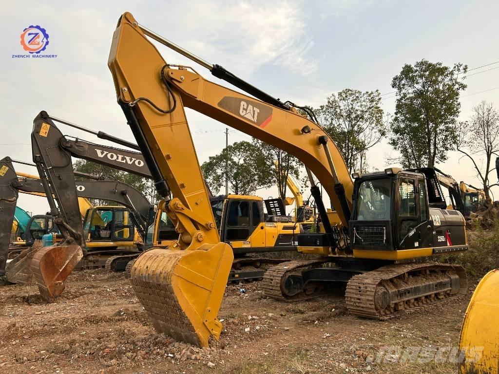 CAT 326 D Kāpurķēžu ekskavatori