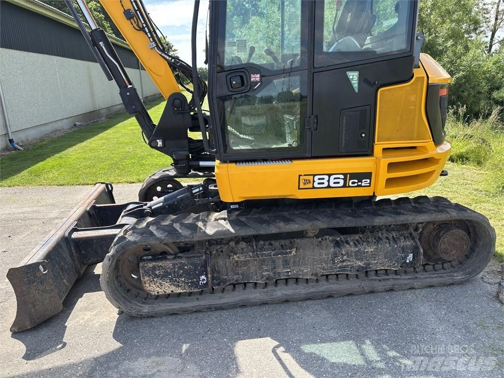 JCB 86 C-2 Vidēja lieluma ekskavatori 7 t - 12 t