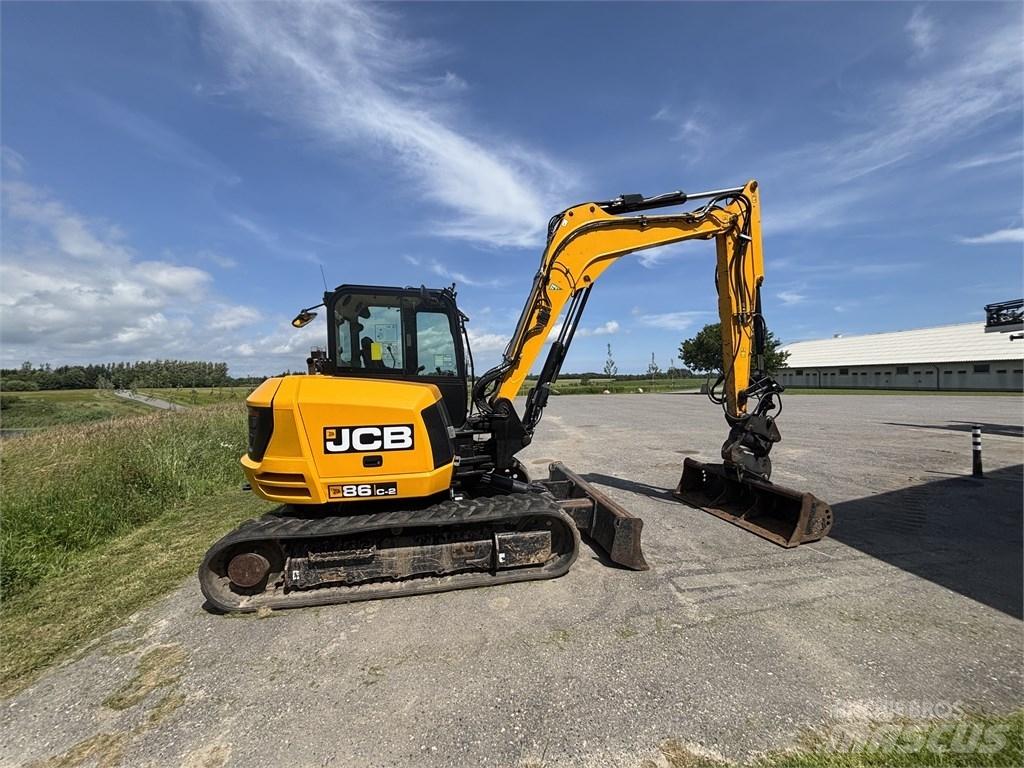 JCB 86 C-2 Vidēja lieluma ekskavatori 7 t - 12 t