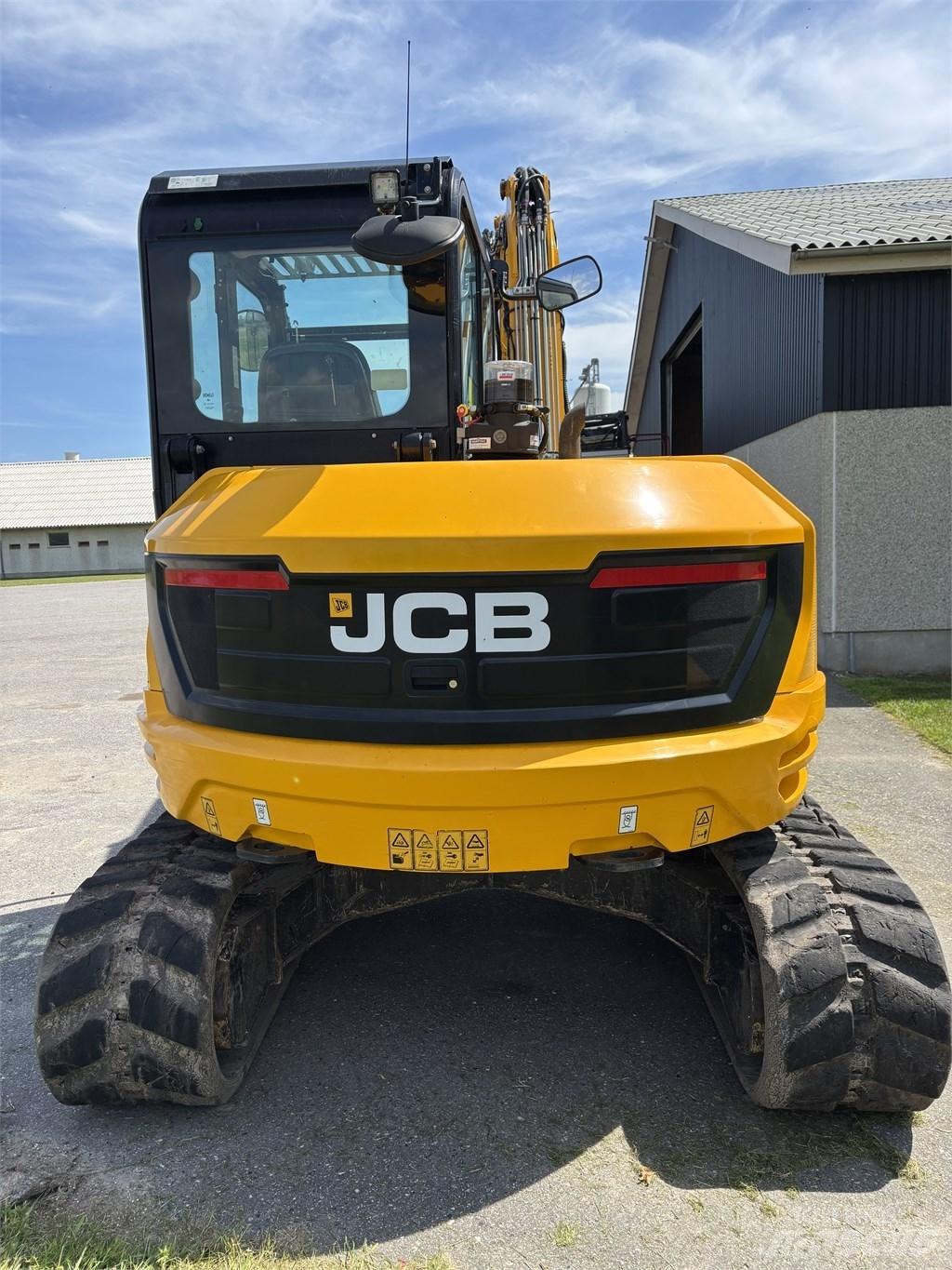 JCB 86 C-2 Vidēja lieluma ekskavatori 7 t - 12 t