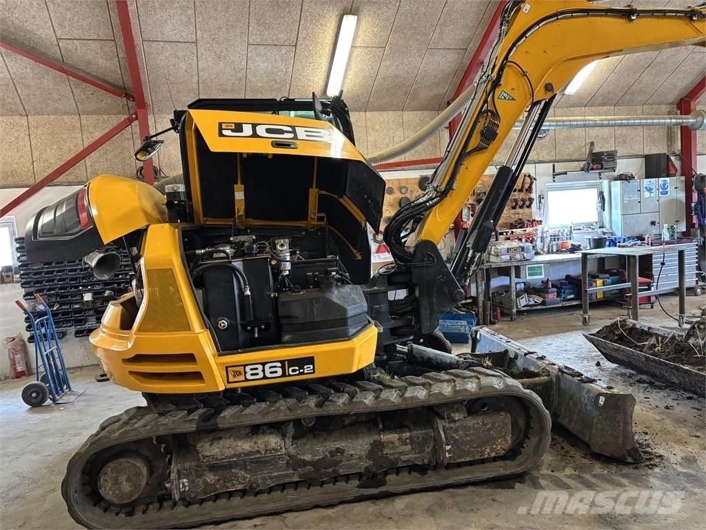 JCB 86 C-2 Vidēja lieluma ekskavatori 7 t - 12 t