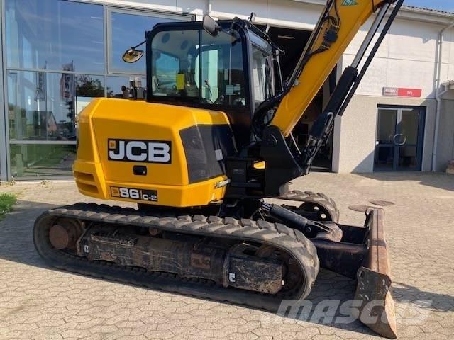 JCB 86 C-2 Vidēja lieluma ekskavatori 7 t - 12 t