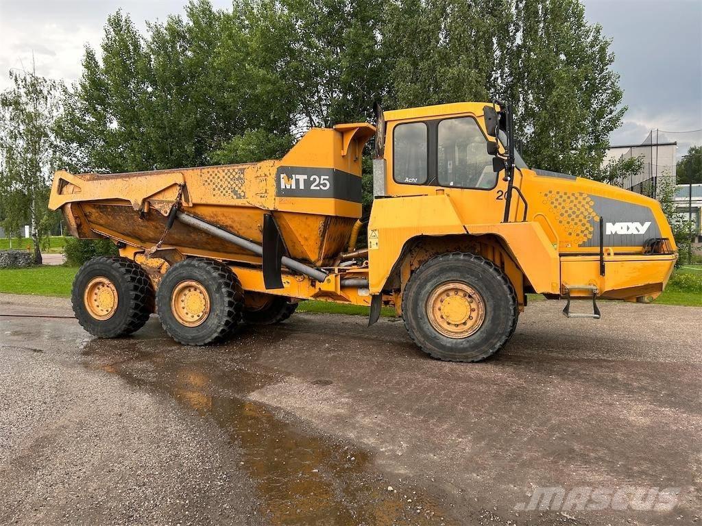 Moxy MT 25 Artikulētie pašizgāzēji