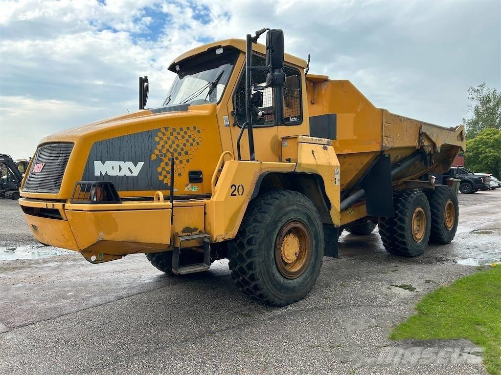 Moxy MT 25 Artikulētie pašizgāzēji