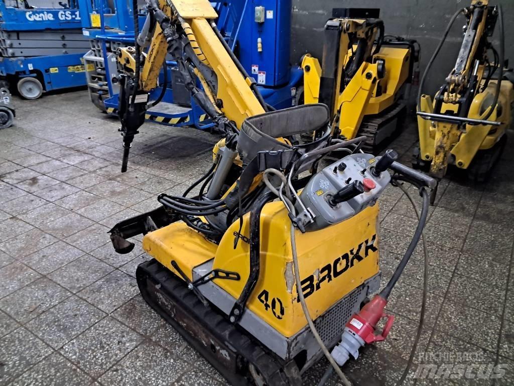 Brokk 40 Mini ekskavatori < 7 t
