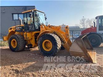 Hyundai HL 760-7 A Iekrāvēji uz riteņiem