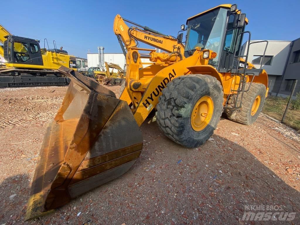 Hyundai HL 760-7 A Iekrāvēji uz riteņiem