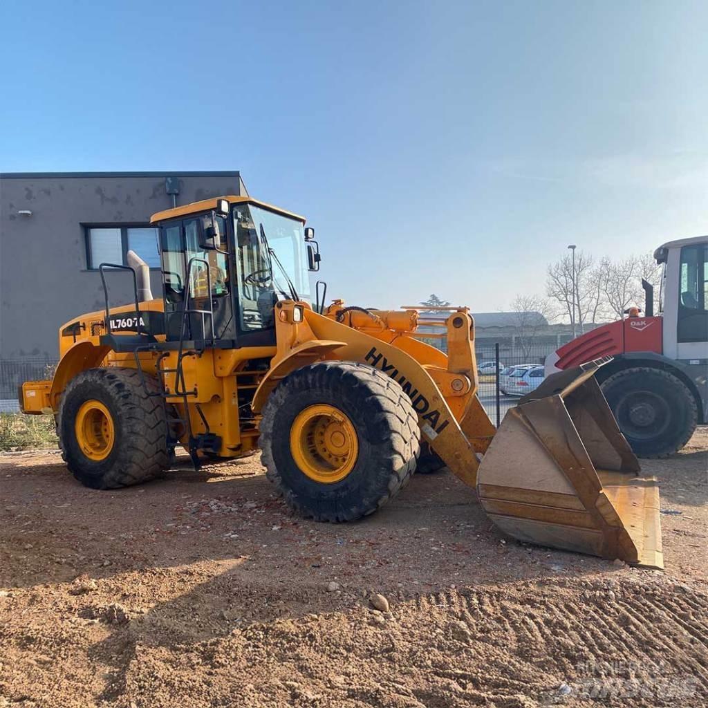Hyundai HL760-7A Iekrāvēji uz riteņiem