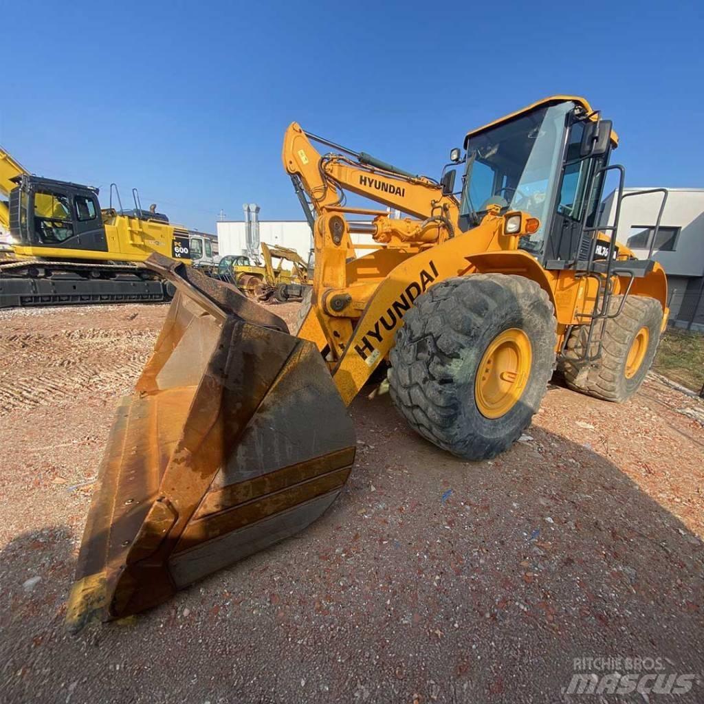 Hyundai HL760-7A Iekrāvēji uz riteņiem