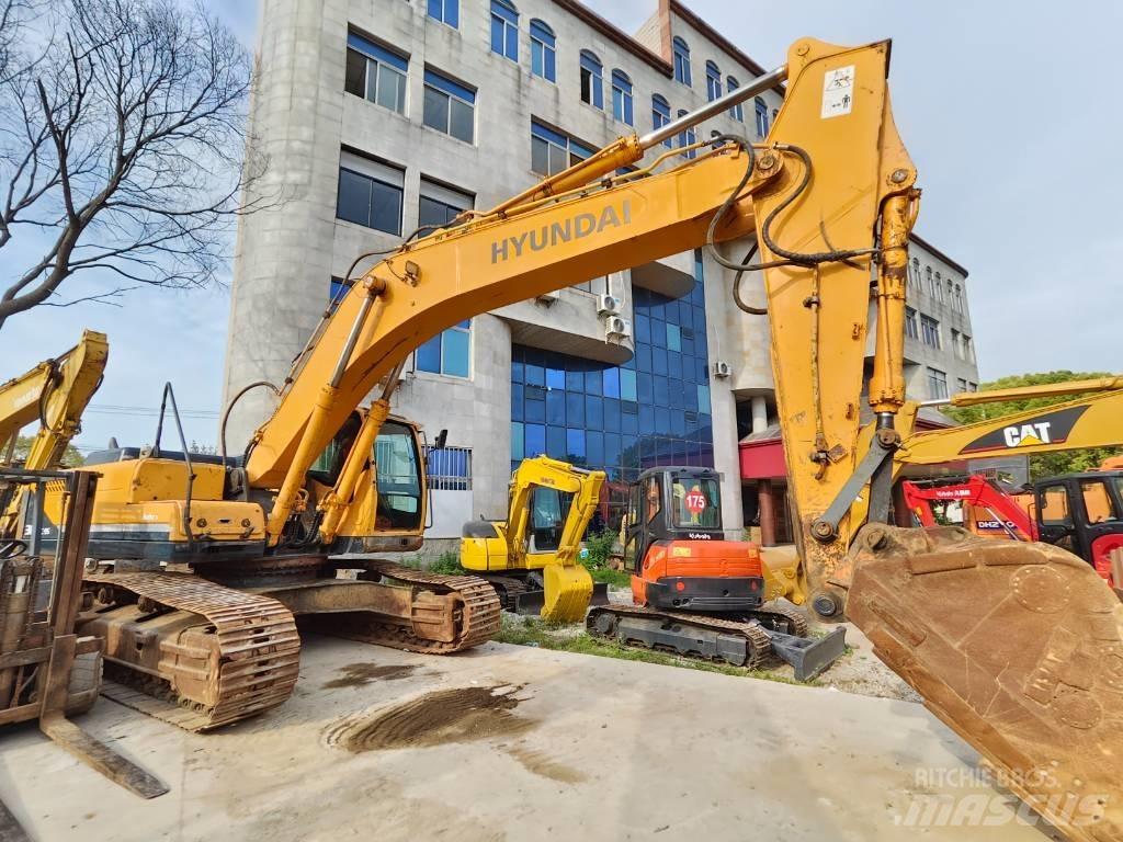 Hyundai R 300 LC-9S Kāpurķēžu ekskavatori